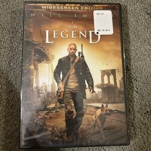 I Am Legend (DVD, 2007), New, Sealed, Will‎ Smith